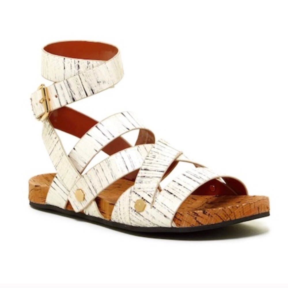 Rebecca Minkoff Tristen Gladiator Sandals 6.5
